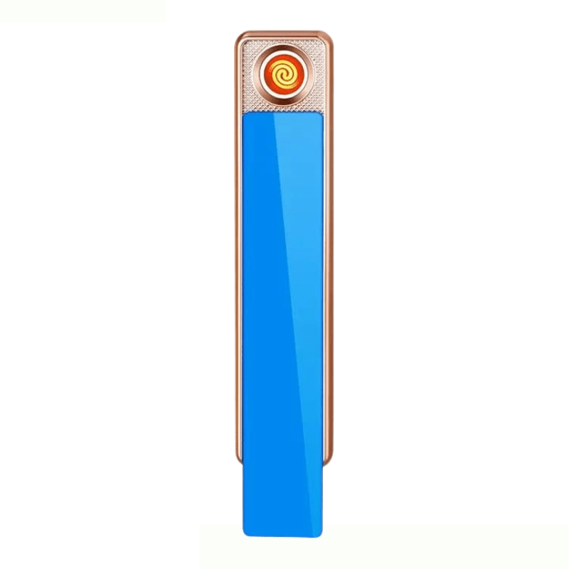 High Tech France Bleu Briquet choc électrique