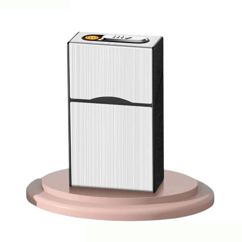 High Tech France Blanc Briquet électrique boîtier