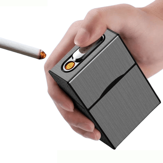 High Tech France Noir Briquet électrique boîtier
