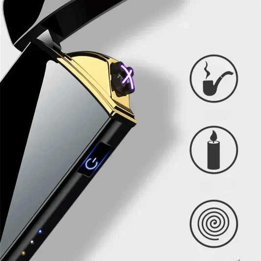 High Tech France Briquet électrique rechargeable