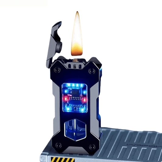 High Tech France Noir Briquet électrique USB