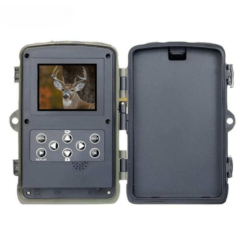 High Tech France Caméra de chasse 4G+ avec écran