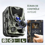 Caméra de chasse 4G+ avec écran - Vignette | High Tech France