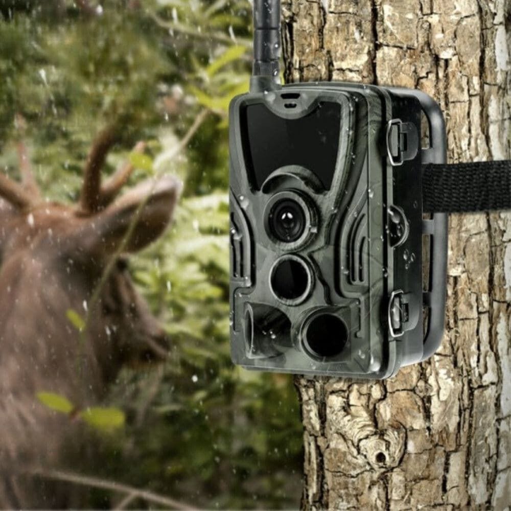 High Tech France Caméra De Chasse 4G+ Avec Écran - Nature & Chasse®