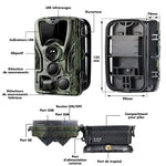 Caméra de chasse nocturne avec écran - Vignette | High Tech France
