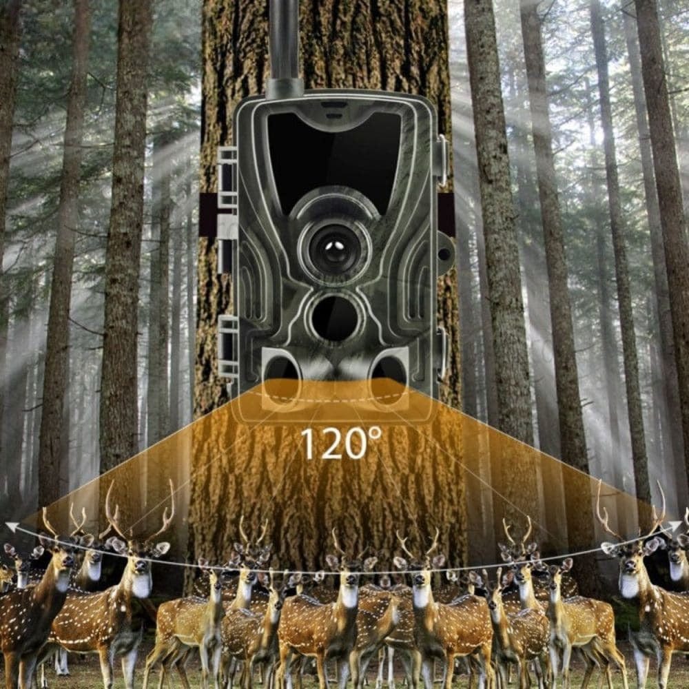 High Tech France Camera de Chasse Nocturne avec écran - Nature & Chasse®
