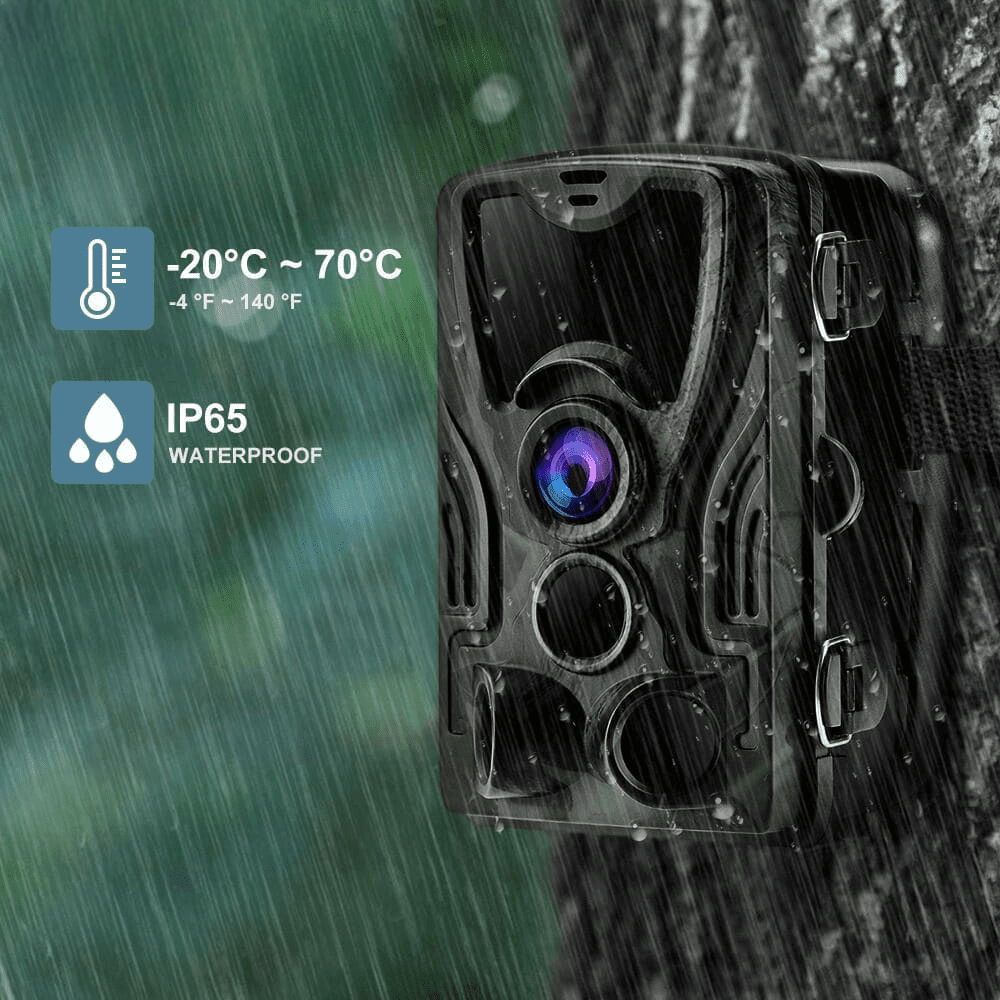 High Tech France Camera de Chasse Nocturne avec écran - Nature & Chasse®