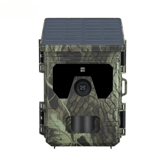 High Tech France Caméra de chasse solaire avec écran