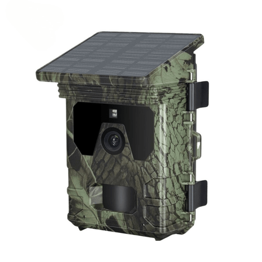 High Tech France Caméra de chasse solaire avec écran