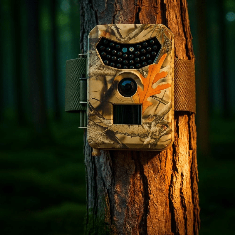 High Tech France Caméra de chasse vision nocturne