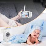 Caméra de surveillance bébé - Vignette | High Tech France™