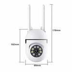 Caméra de surveillance extérieure sans fil Wifi - 5G - Vignette | High Tech France™