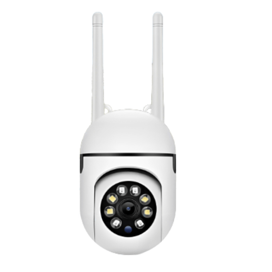 High Tech France™ Caméra de surveillance extérieure sans fil Wifi - 5G