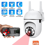 Caméra de surveillance extérieure sans fil Wifi - 5G - Vignette | High Tech France™