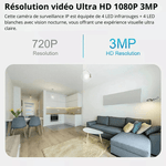 Caméra de surveillance intérieur ampoule - Vignette | High Tech France™