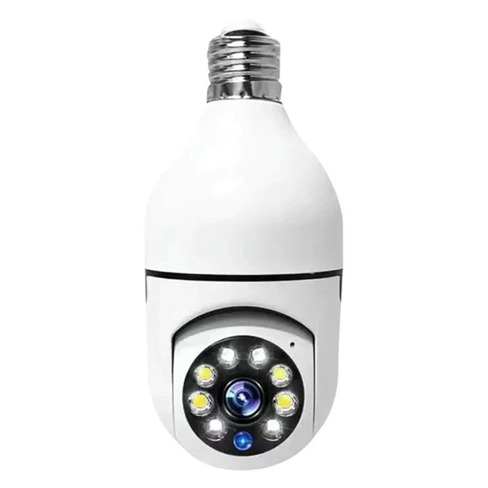 High Tech France™ Blanc Caméra de surveillance intérieur ampoule