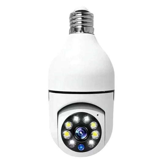 High Tech France™ Blanc Caméra de surveillance intérieur ampoule