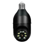 Caméra de surveillance intérieur ampoule - Vignette | High Tech France™