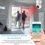 Caméra de surveillance intérieur avec application smartphone - Vignette | High Tech France™