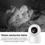 Caméra de surveillance intérieur avec application smartphone - Vignette | High Tech France™