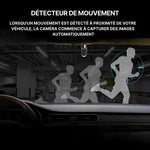 Caméra de surveillance pour voiture - Vignette | High Tech France™