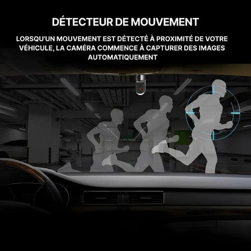 High Tech France™ Caméra de surveillance pour voiture