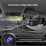 Caméra de surveillance pour voiture - Vignette | High Tech France™
