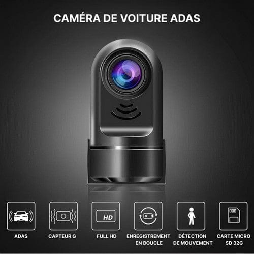 High Tech France™ Caméra de surveillance pour voiture