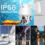 Caméra de surveillance WiFi - Vignette | High Tech France™