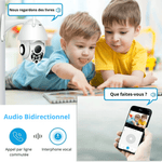 Caméra de surveillance WiFi - Vignette | High Tech France™