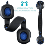 Casque gaming filaire - Vignette | High Tech France
