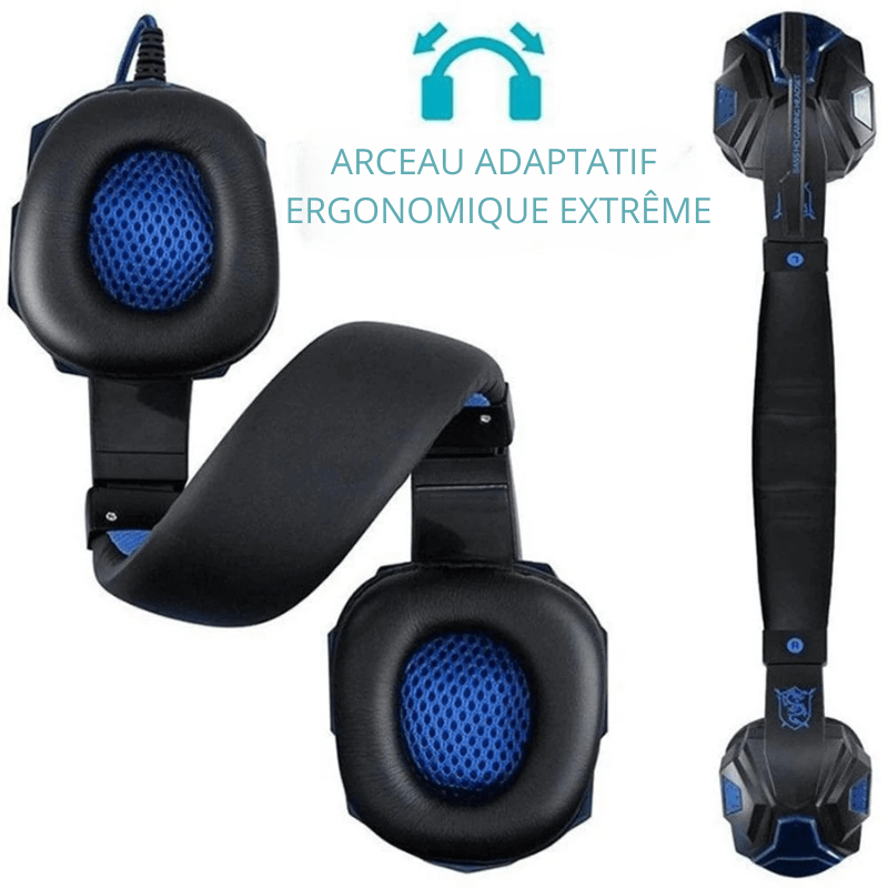High Tech France Casque gaming filaire