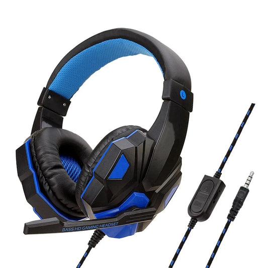High Tech France Noir Casque gaming filaire