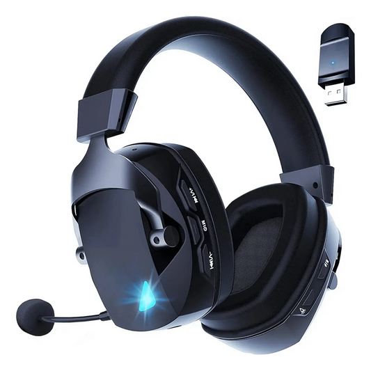 High Tech France Casque gaming sans fil