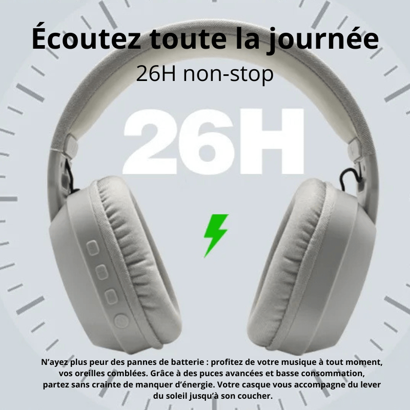 High Tech France Casque gaming sans fil PC PS5