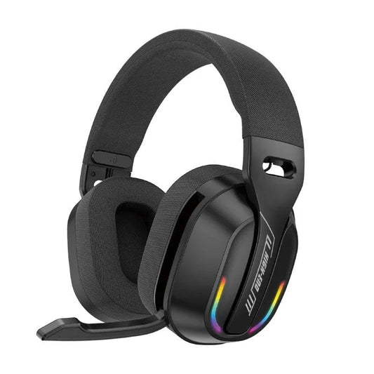 High Tech France Noir Casque gaming sans fil PC PS5