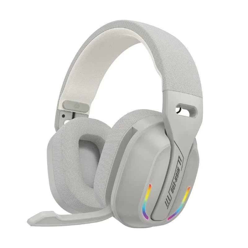 High Tech France Gris Casque gaming sans fil PC PS5
