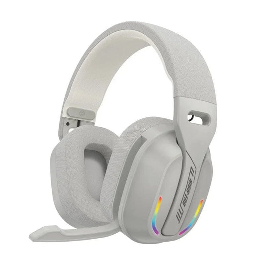 High Tech France Gris Casque gaming sans fil PC PS5