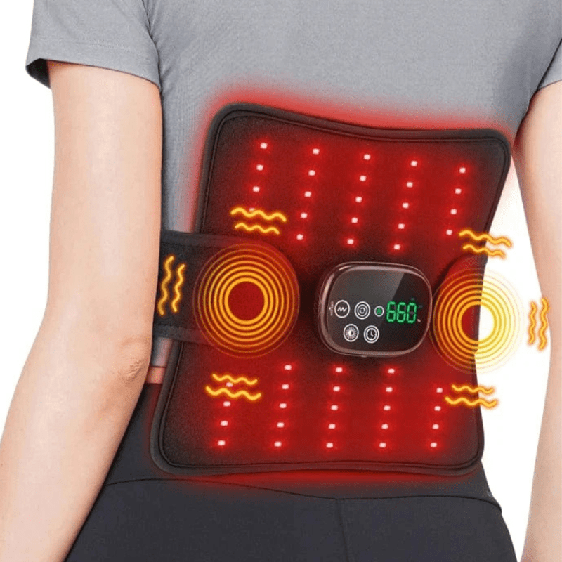 High Tech France Ceinture chauffante dos et ventre