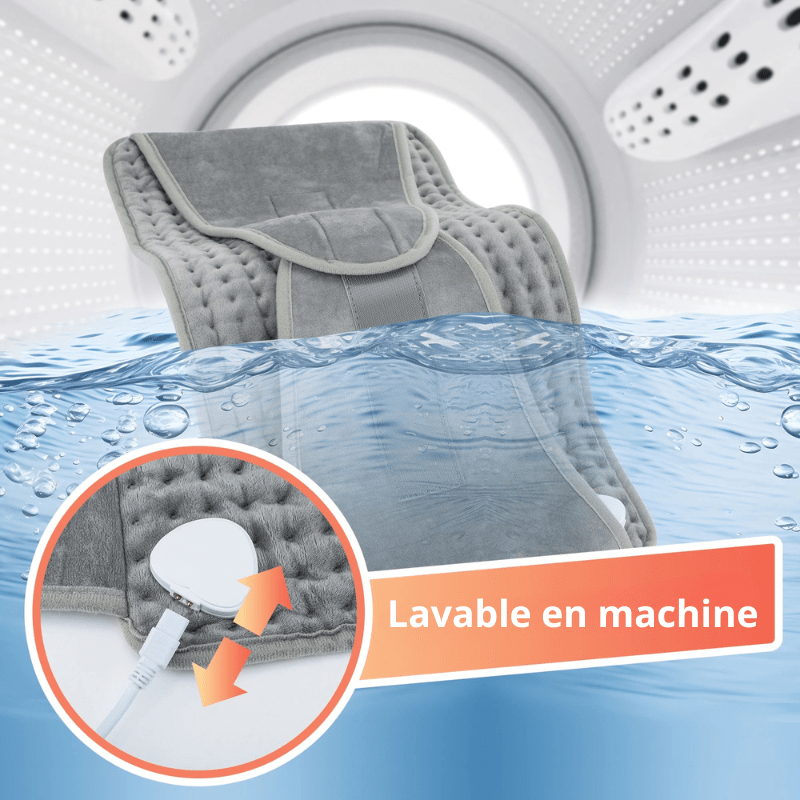 High Tech France Ceinture chauffante dos lombaire