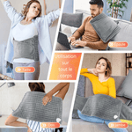 Ceinture chauffante dos lombaire - Vignette | High Tech France