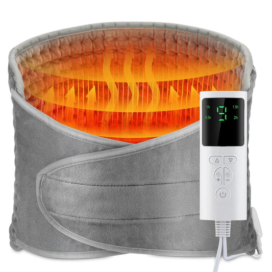 High Tech France Ceinture chauffante dos lombaire