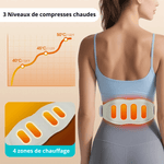 Ceinture chauffante dos sans fil - Vignette | High Tech France
