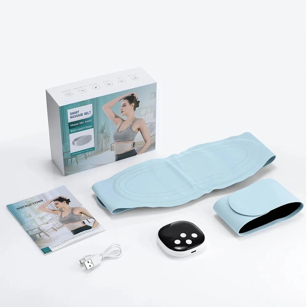 High Tech France Ceinture chauffante dos sans fil