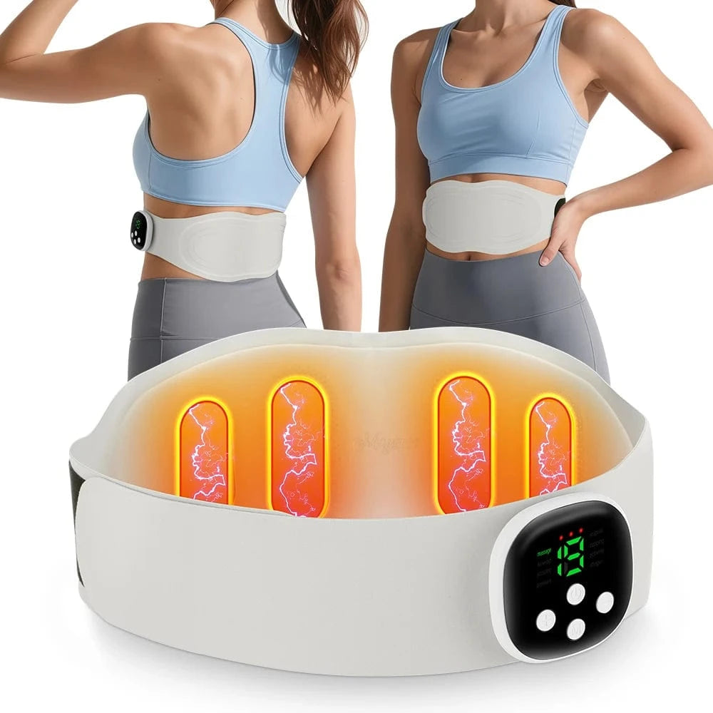 High Tech France Blanc Ceinture chauffante dos sans fil
