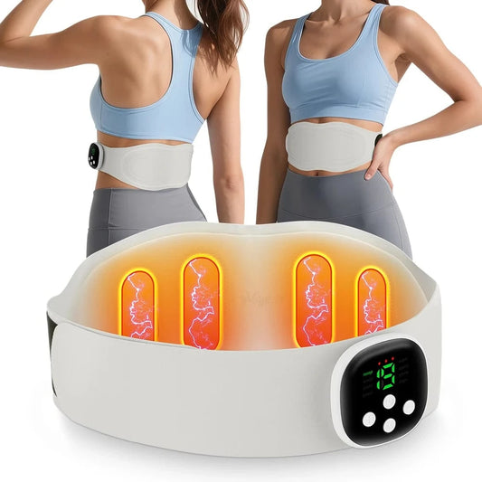 High Tech France Blanc Ceinture chauffante dos sans fil