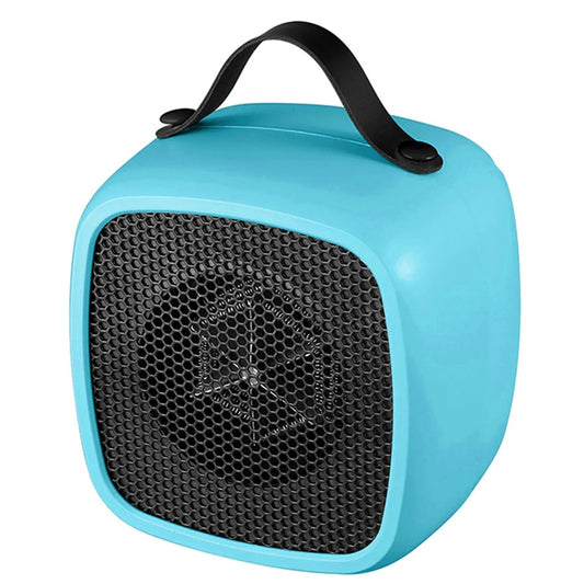 High Tech France Bleu Chauffage soufflant électrique 500W