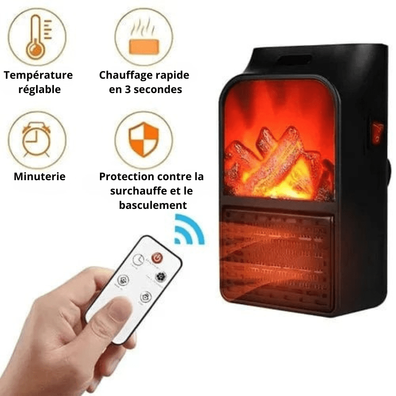 High Tech France Chauffage soufflant électrique économique