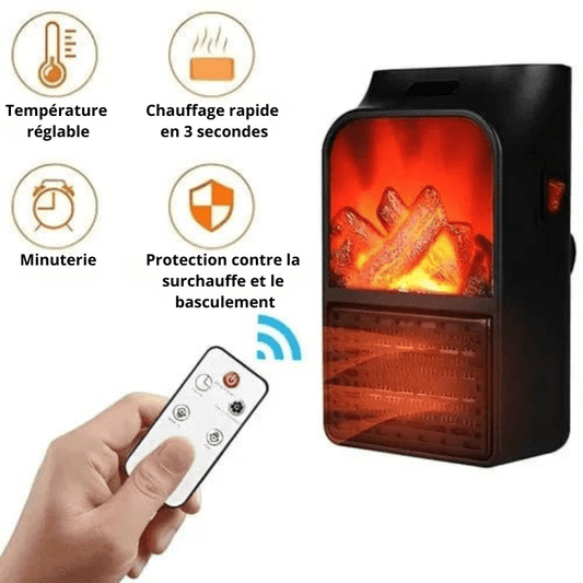 High Tech France Chauffage soufflant électrique économique