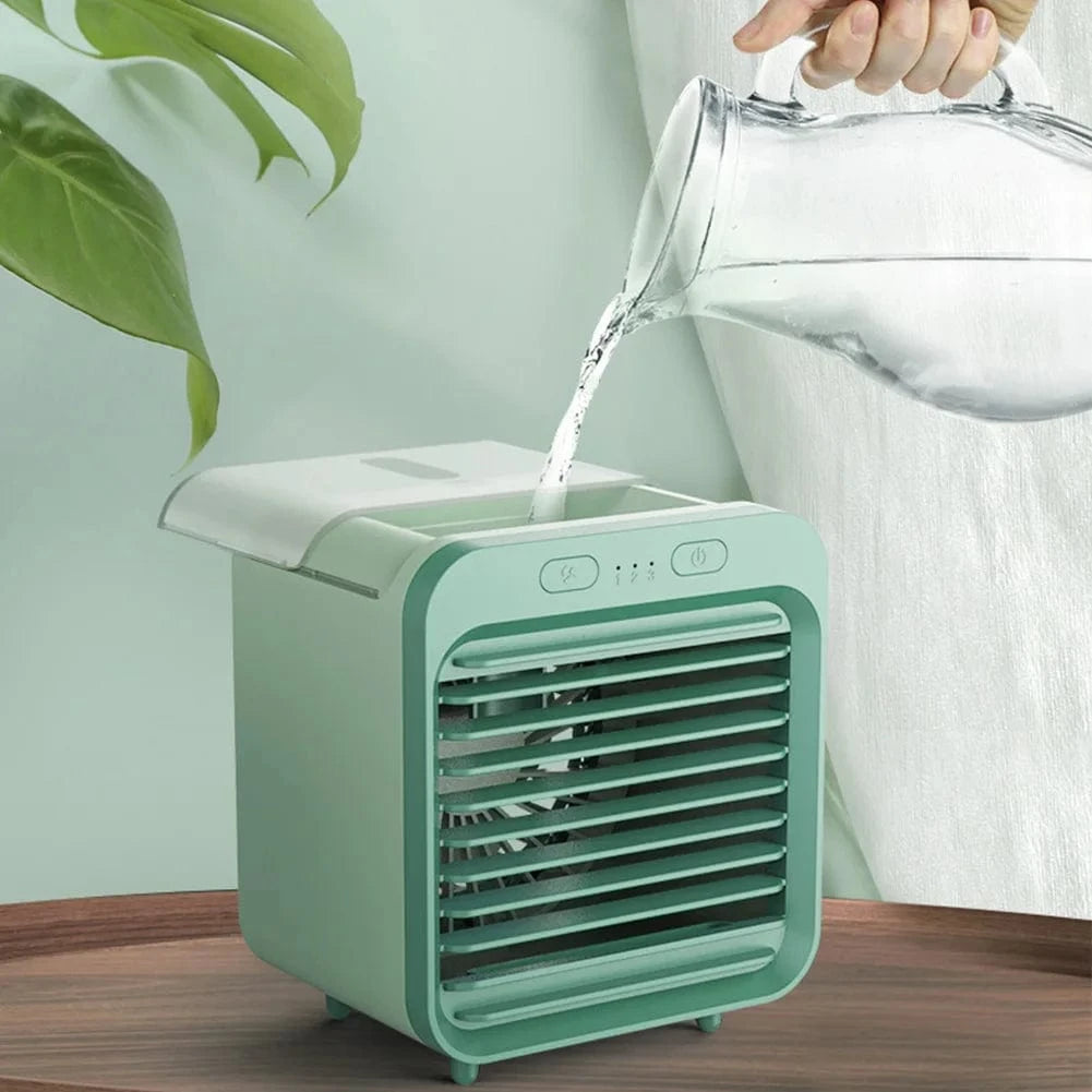 High Tech France™ Climatiseur portable rechargeable